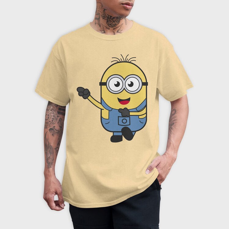 Minions 15, Tricou Barbati (Unisex)