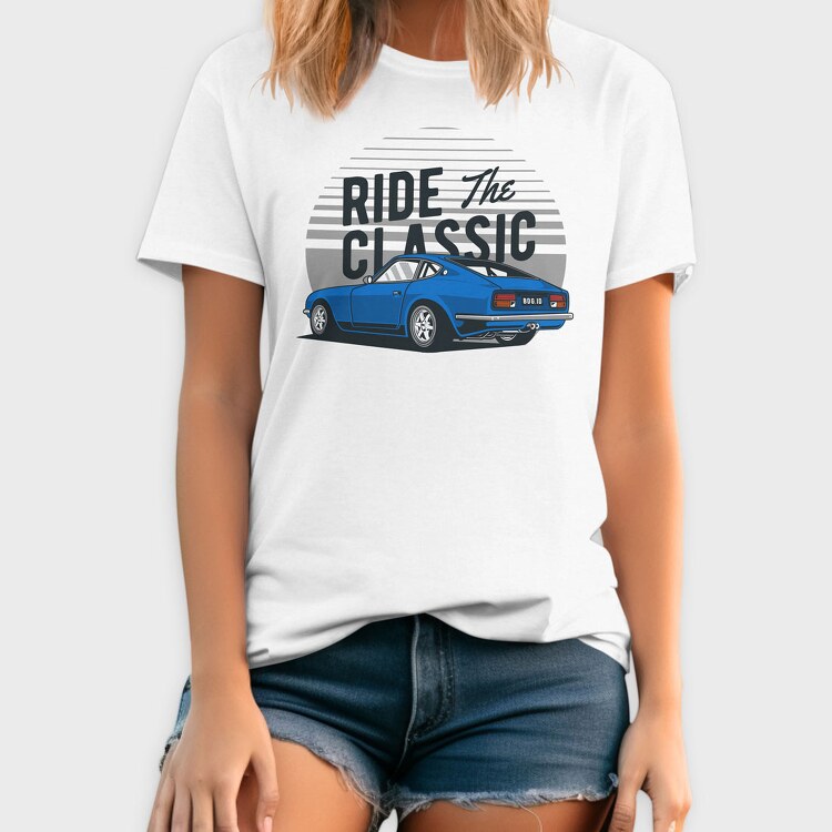 Datsun 240Z, Tricou Barbati (Unisex)
