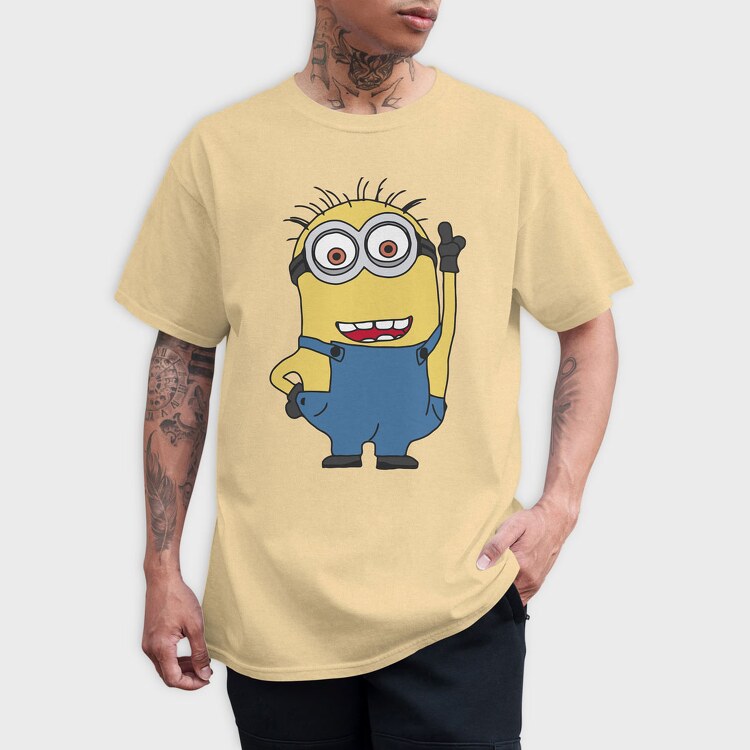 Minions 16, Tricou Barbati (Unisex)