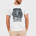 Lion Haters Are Motivating, Tricou Barbati (Unisex)
