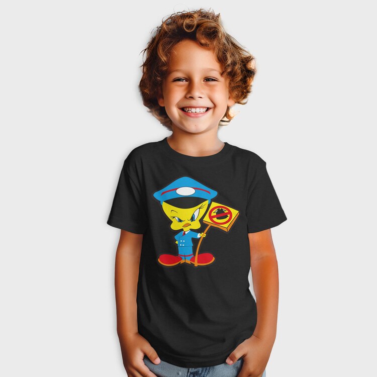 Cartoon Retro Tweety 2, Tricou Copii