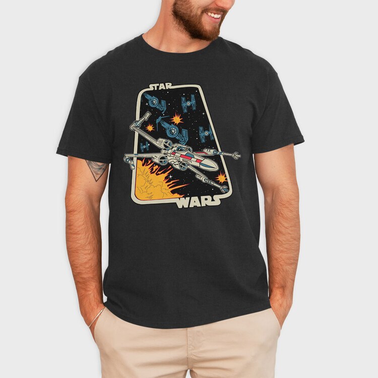 Star Wars 33, Tricou Barbati (Unisex)