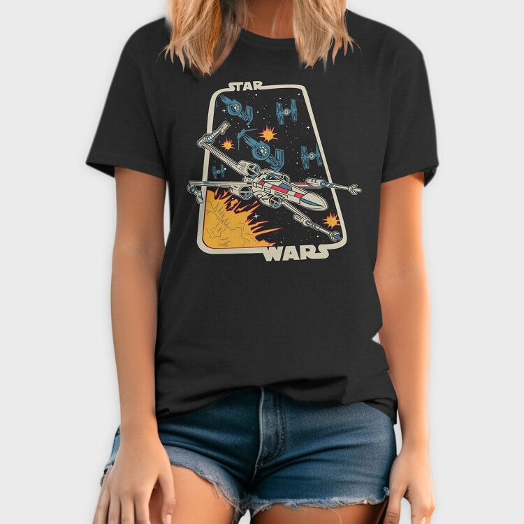 Star Wars 33, Tricou Barbati (Unisex)