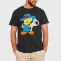 Cartoon Retro Tweety 3, Tricou Barbati (Unisex)