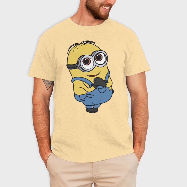 Minions 19, Tricou Barbati (Unisex)