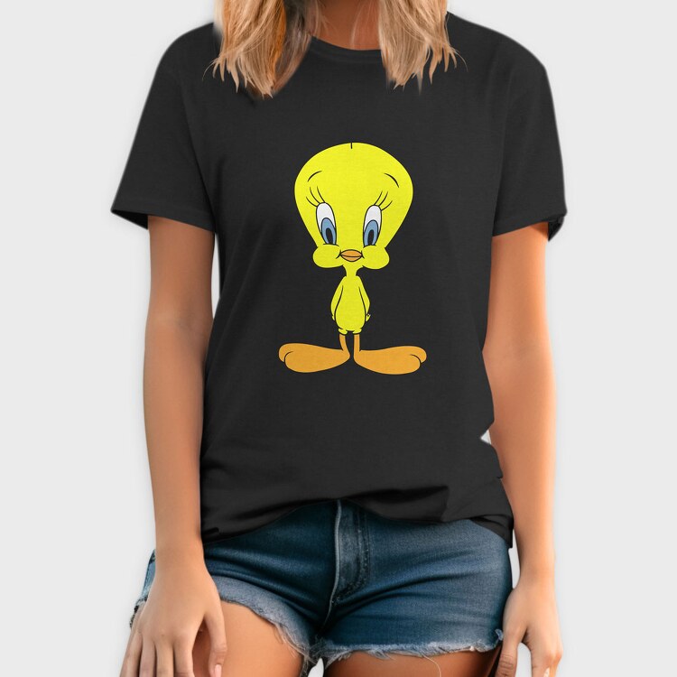 Cartoon Retro Tweety 5, Tricou Barbati (Unisex)
