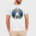 I Believe in Ufos, Tricou Barbati (Unisex)