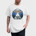 I Believe in Ufos, Tricou Barbati (Unisex)