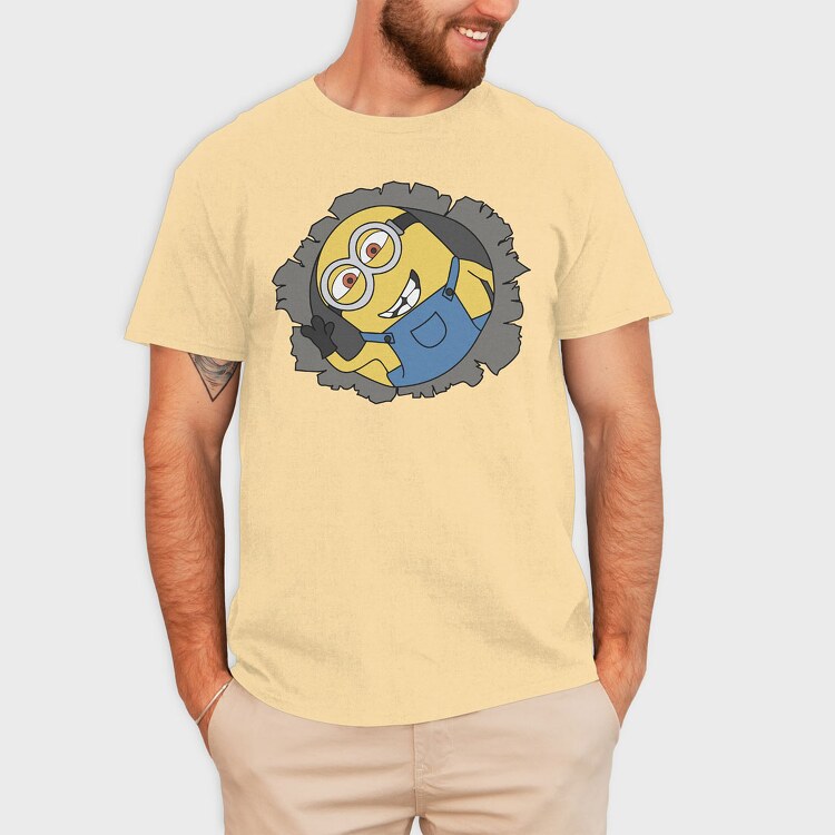 Minions 21, Tricou Barbati (Unisex)
