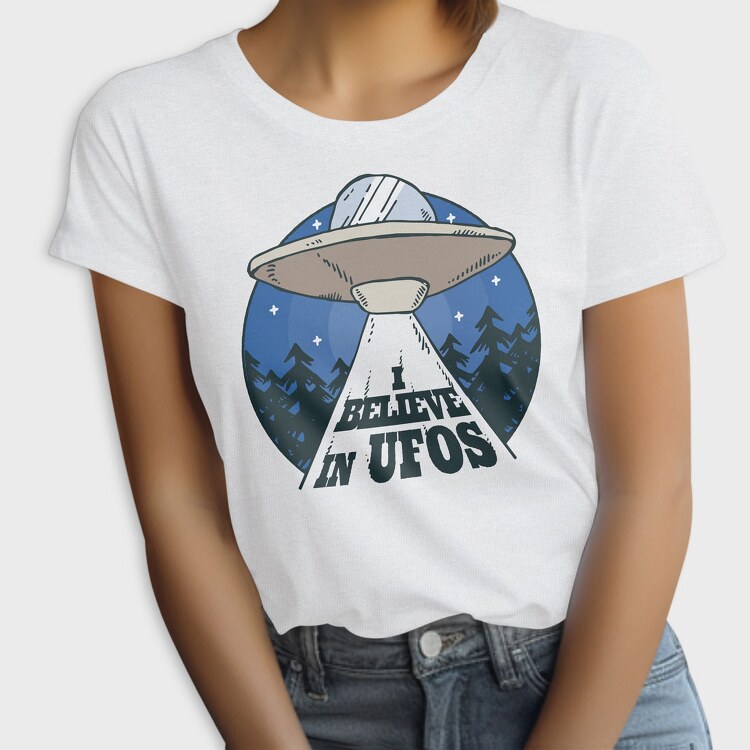I Believe in Ufos, Tricou Femei