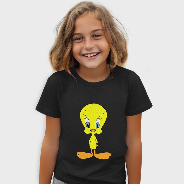 Cartoon Retro Tweety 5, Tricou Copii