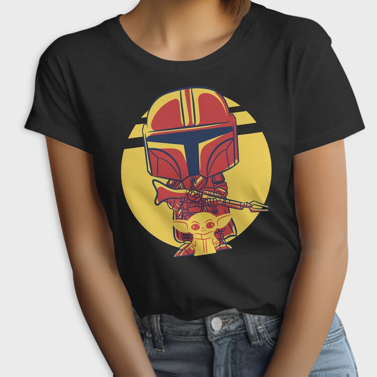 Star Wars 6, Tricou Femei