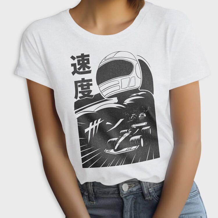 Anime Race, Tricou Femei