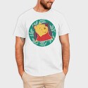 Cartoon Retro Winnie the Pooh 3, Tricou Barbati (Unisex)