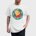 Cartoon Retro Winnie the Pooh 3, Tricou Barbati (Unisex)