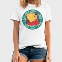 Cartoon Retro Winnie the Pooh 3, Tricou Barbati (Unisex)