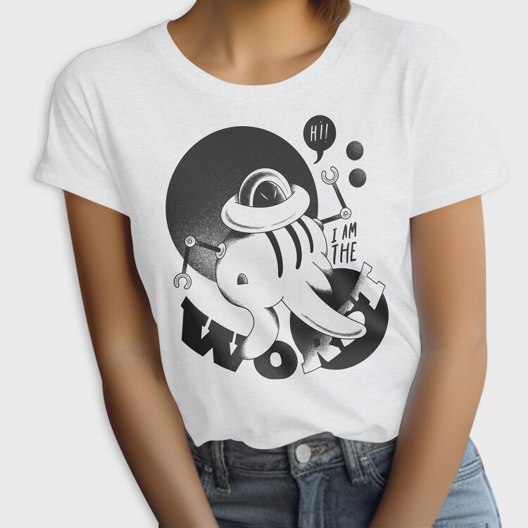 Retro Villains 05, Tricou Femei