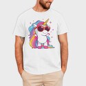 Unicorn Sunglasses, Tricou Barbati (Unisex)