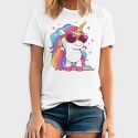 Unicorn Sunglasses, Tricou Barbati (Unisex)