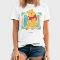 Cartoon Retro Winnie the Pooh 4, Tricou Barbati (Unisex)