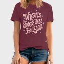 Whats Yours Will Find You, Tricou Barbati (Unisex)