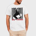Live Fst Die Young, Tricou Barbati (Unisex)