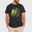Gorilla Shining Banana, Tricou Barbati (Unisex)