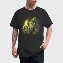 Gorilla Shining Banana, Tricou Barbati (Unisex)