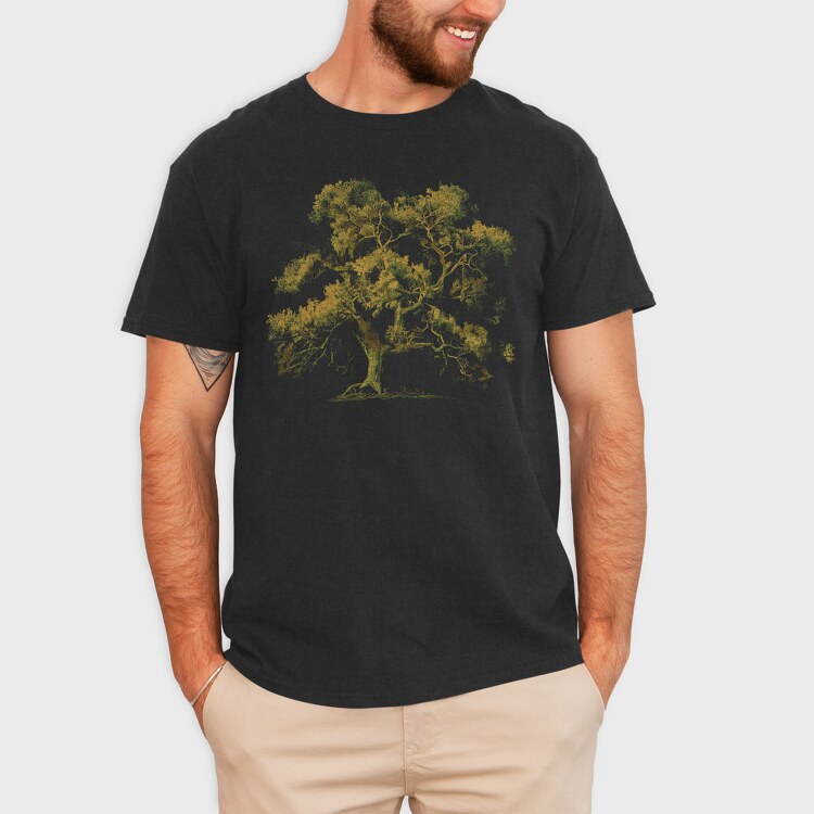 Live Oak, Tricou Barbati (Unisex)