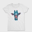 Blue Giraffe, Tricou Femei