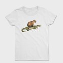 Capybara Crocodile, Tricou Femei