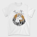 Deer Christmas, Tricou Barbati (Unisex)