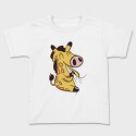 Giraffe Eating, Tricou Copii