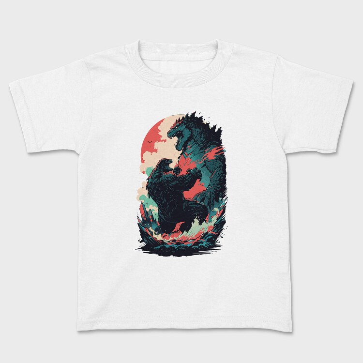 Godzilla Fight, Tricou Copii