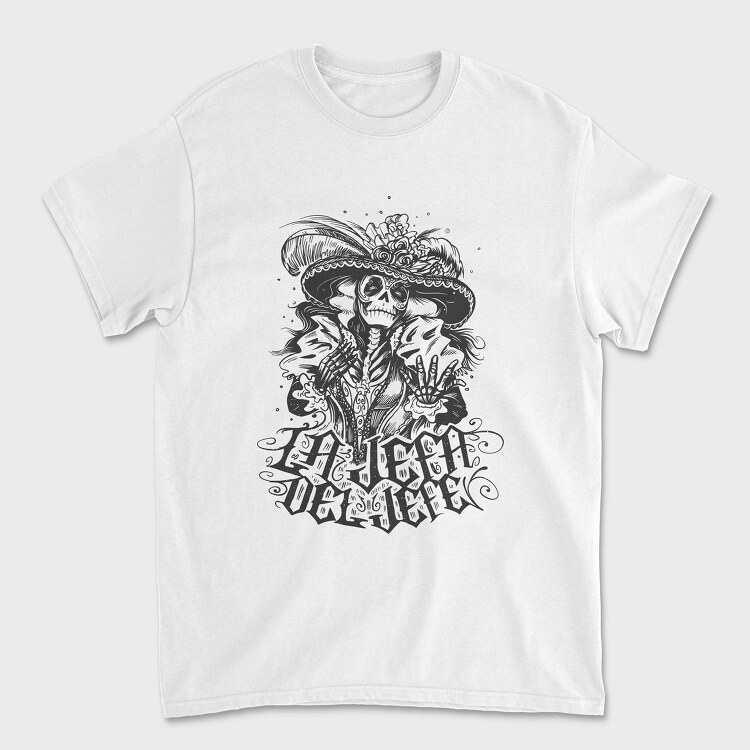 Jefa Skeleton, Tricou Barbati (Unisex)