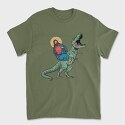 Jesus Trex, Tricou Barbati (Unisex)