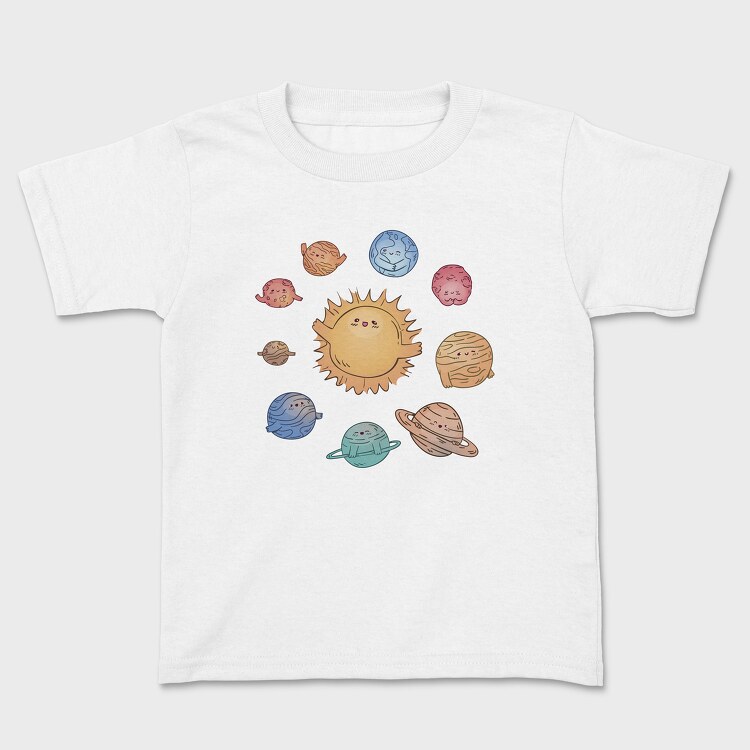 Kawaii Solar System, Tricou Copii