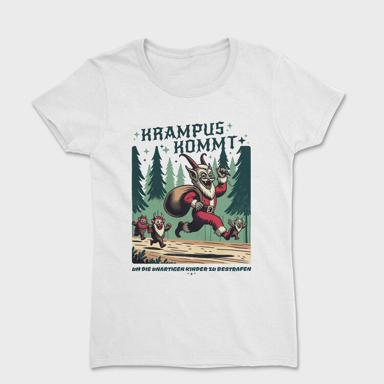 Krampus Kommt, Tricou Femei