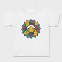 Llama Mandala, Tricou Copii