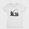 Man Fishing, Tricou Femei
