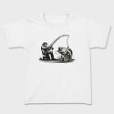 Man Fishing, Tricou Copii
