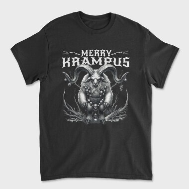 Merry Krampus, Tricou Barbati (Unisex)