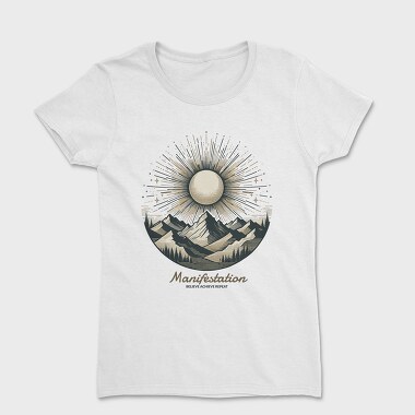 Mountain Manifestation, Tricou Femei