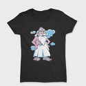 Oldman God Cartoon, Tricou Femei