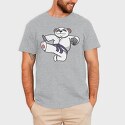 Carate Panda, Tricou Barbati (Unisex)