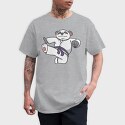 Carate Panda, Tricou Barbati (Unisex)