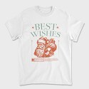 Santa Best Wishes, Tricou Barbati (Unisex)