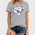 Carate Panda, Tricou Barbati (Unisex)