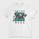 Skeleton Vacay, Tricou Barbati (Unisex)