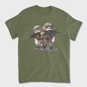 sloths guns, Tricou Barbati (Unisex)